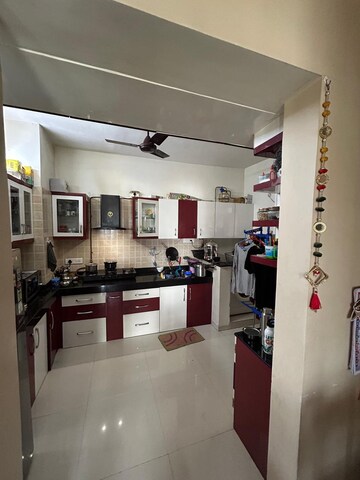 Kitchen in 2 BHK Apartment at Nyati Equatorial, Bavdhan – for Rent