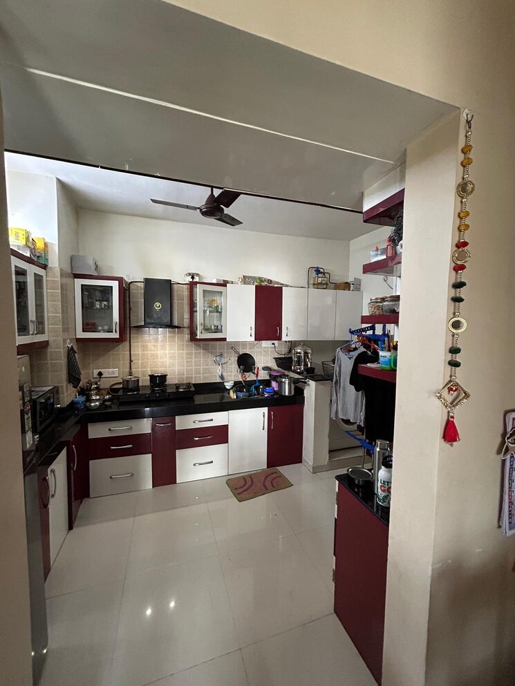 Kitchen, nyati-equatorial 2 Bedroom 1040 Sq.Ft. Apartment In Bavdhan Pune 8899668