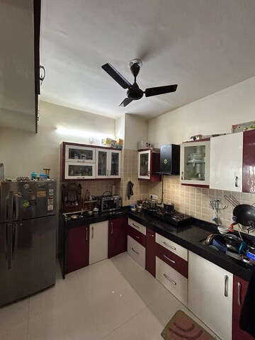 Living Room in 2 BHK Apartment at Nyati Equatorial, Bavdhan – for Rent