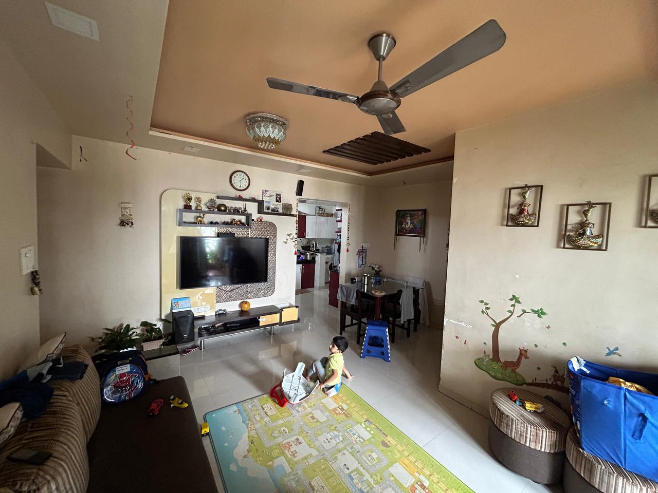 2 BHK 1040 Sq.Ft. Apartment in Nyati Equatorial