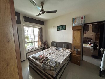 Bedroom in 2 BHK Apartment at Nyati Equatorial, Bavdhan – for Rent