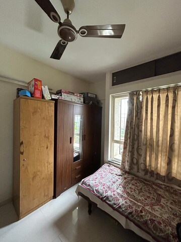 Bedroom in 2 BHK Apartment at Nyati Equatorial, Bavdhan – for Rent