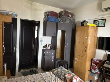 Bedroom in 2 BHK Apartment at Nyati Equatorial, Bavdhan – for Rent