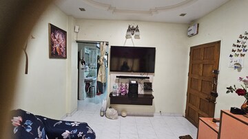 Living Room in 3 BHK Apartment at Aundh – for Rent