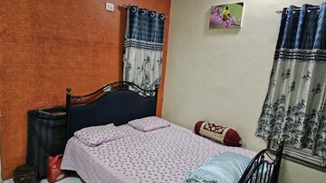 Bedroom in 3 BHK Apartment at Aundh – for Rent