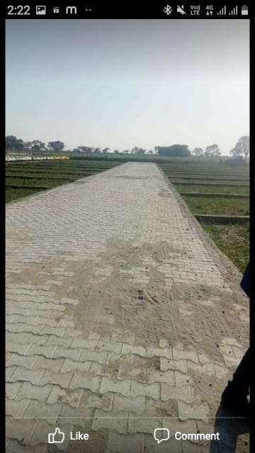  Plot – Exterior View View at Sector 145 - for Sale