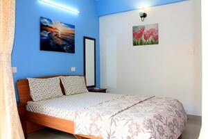 Bedroom in 1 BHK Apartment at Candolim – for Sale