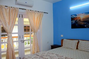 Bedroom in 1 BHK Apartment at Candolim – for Sale
