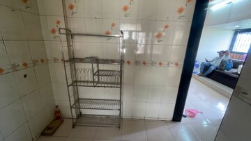 Bathroom in 1.5 BHK Apartment at Bhumiraj Abode, Sanpada – for Rent