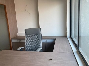 Team Area in  Office Space at Goyal Pinnacle Business Park , Prahlad Nagar – for Rent