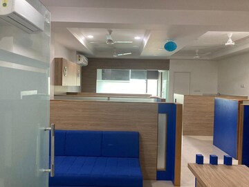 Team Area in  Office Space at Goyal Pinnacle Business Park , Prahlad Nagar – for Rent