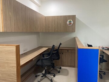 Team Area in  Office Space at Goyal Pinnacle Business Park , Prahlad Nagar – for Rent