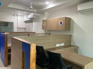 Team Area in  Office Space at Goyal Pinnacle Business Park , Prahlad Nagar – for Rent