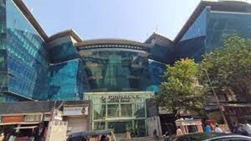  Office Space – Exterior View View at Goyal Pinnacle Business Park , Prahlad Nagar - for Rent