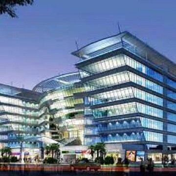  Office Space – Exterior View View at Goyal Pinnacle Business Park , Prahlad Nagar - for Rent