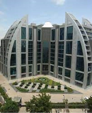  Office Space – Exterior View View at Goyal Pinnacle Business Park , Prahlad Nagar - for Rent