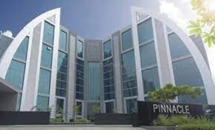 Exterior View, goyal-pinnacle-business-park Commercial Office Space 1000 Sq.Ft. In Prahlad Nagar Ahmedabad 8899679