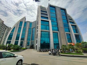  Office Space – Exterior View View at Goyal Pinnacle Business Park , Prahlad Nagar - for Rent