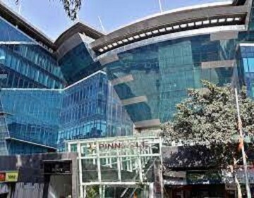  Office Space – Exterior View View at Goyal Pinnacle Business Park , Prahlad Nagar - for Rent