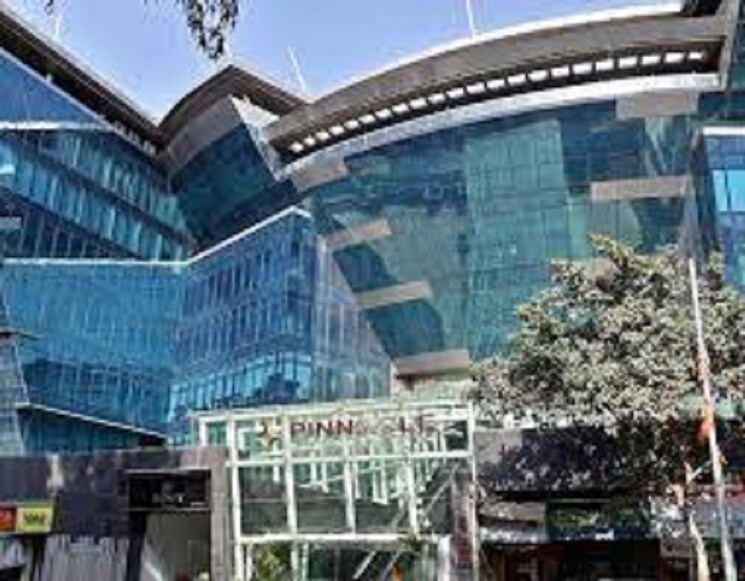 Exterior View, goyal-pinnacle-business-park Commercial Office Space 1000 Sq.Ft. In Prahlad Nagar Ahmedabad 8899679