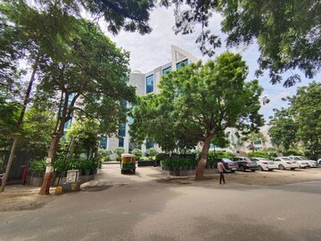  Office Space – Exterior View View at Goyal Pinnacle Business Park , Prahlad Nagar - for Rent