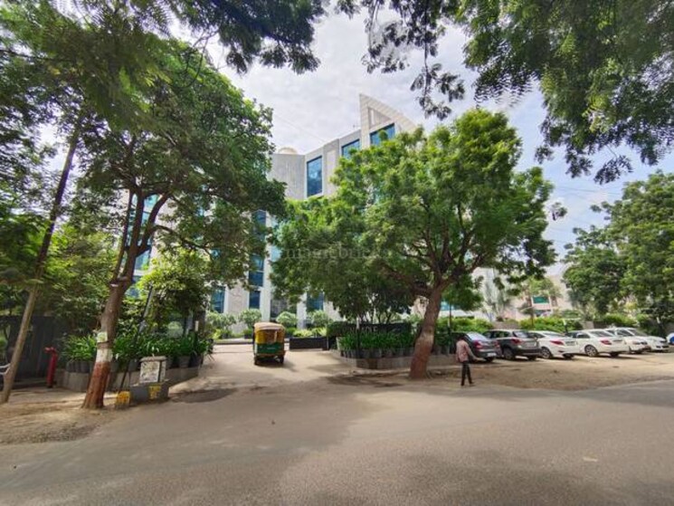 Exterior View, goyal-pinnacle-business-park Commercial Office Space 1000 Sq.Ft. In Prahlad Nagar Ahmedabad 8899679