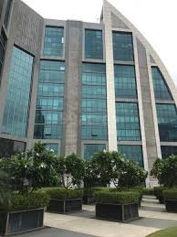  Office Space – Exterior View View at Goyal Pinnacle Business Park , Prahlad Nagar - for Rent
