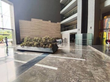 Office Space – Exterior View View at Goyal Pinnacle Business Park , Prahlad Nagar - for Rent