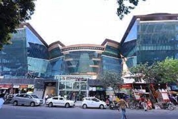  Office Space – Exterior View View at Goyal Pinnacle Business Park , Prahlad Nagar - for Rent