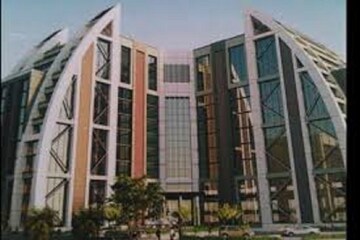  Office Space – Exterior View View at Goyal Pinnacle Business Park , Prahlad Nagar - for Rent