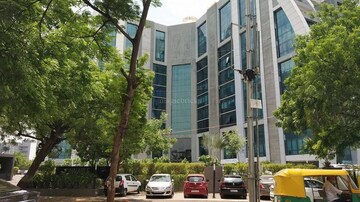  Office Space – Exterior View View at Goyal Pinnacle Business Park , Prahlad Nagar - for Rent