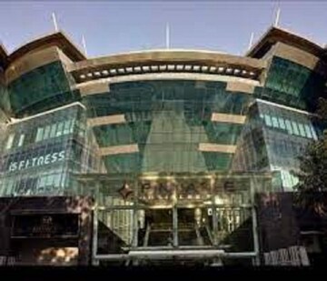  Office Space – Exterior View View at Goyal Pinnacle Business Park , Prahlad Nagar - for Rent