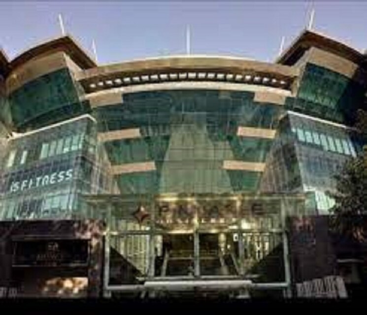 Exterior View, goyal-pinnacle-business-park Commercial Office Space 1000 Sq.Ft. In Prahlad Nagar Ahmedabad 8899679