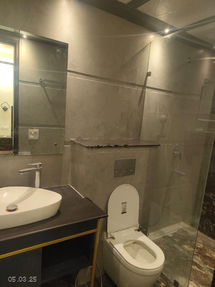 Bathroom, kriti-cghs 3 Bedroom 1976 Sq.Ft. Apartment In Sector 21c Faridabad 8899691