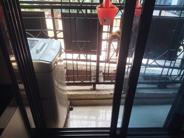 Balcony in 2 BHK Apartment at Chaurang CHS, Sanpada – for Rent