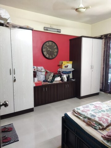 Bedroom in 2 BHK Apartment at Chaurang CHS, Sanpada – for Rent