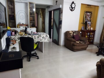 Living Room in 2 BHK Apartment at Chaurang CHS, Sanpada – for Rent
