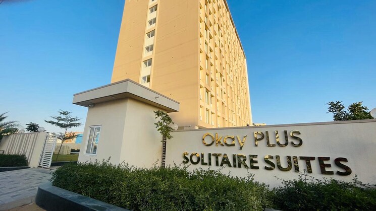 Exterior View, okay-plus-solitaire-suites Studio 403 Sq.Ft. Apartment In Ramnagariya Jaipur 8899739