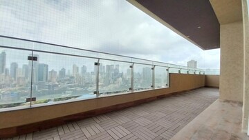 Balcony in 3 BHK Apartment at Lokhandwala Minerva Mahalaxmi, Mahalaxmi – for Rent