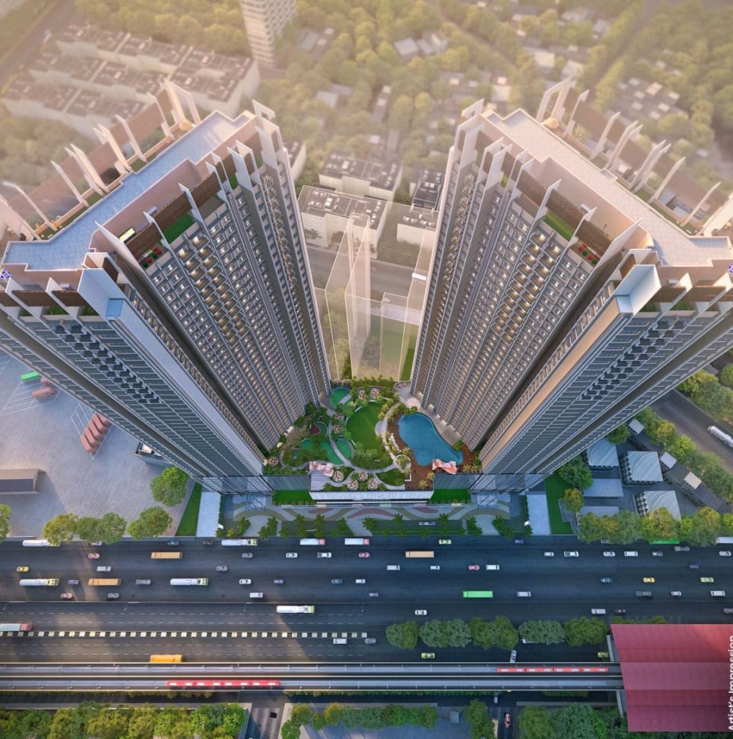 2 BHK Builder Floor For Sale in Chandak Greenairy