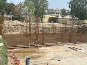  Plot – Exterior View View at Sector 135 - for Sale