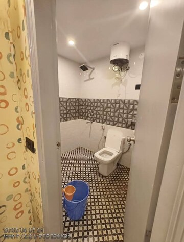 Bathroom in  Pg at Sector 46 – for Rent
