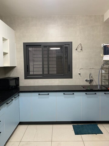 Kitchen in 2 BHK Apartment at Sobha Lake Garden, Kr Puram – for Rent