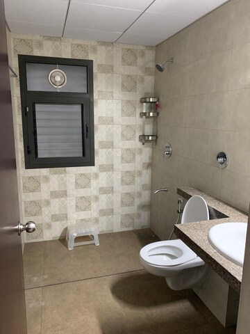 Bathroom in 2 BHK Apartment at Sobha Lake Garden, Kr Puram – for Rent