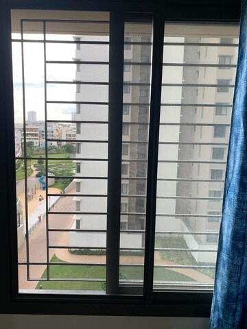 Balcony in 2 BHK Apartment at Sobha Lake Garden, Kr Puram – for Rent