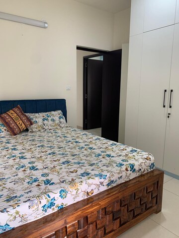 Bedroom in 2 BHK Apartment at Sobha Lake Garden, Kr Puram – for Rent