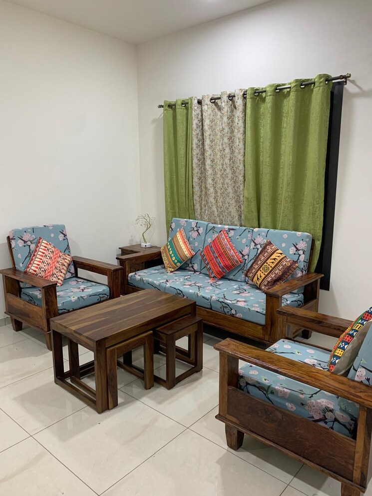 Living Room, sobha-lake-garden 2 Bedroom 1300 Sq.Ft. Apartment In Kr Puram Bangalore 8899733