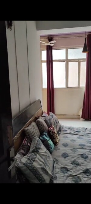 Bedroom in 4 BHK Apartment at Exotica Elegance, Vaibhav Khand – for Sale