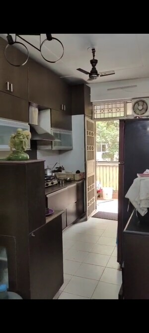 Kitchen in 4 BHK Apartment at Exotica Elegance, Vaibhav Khand – for Sale