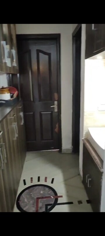 Building Lobby in 4 BHK Apartment at Exotica Elegance, Vaibhav Khand – for Sale